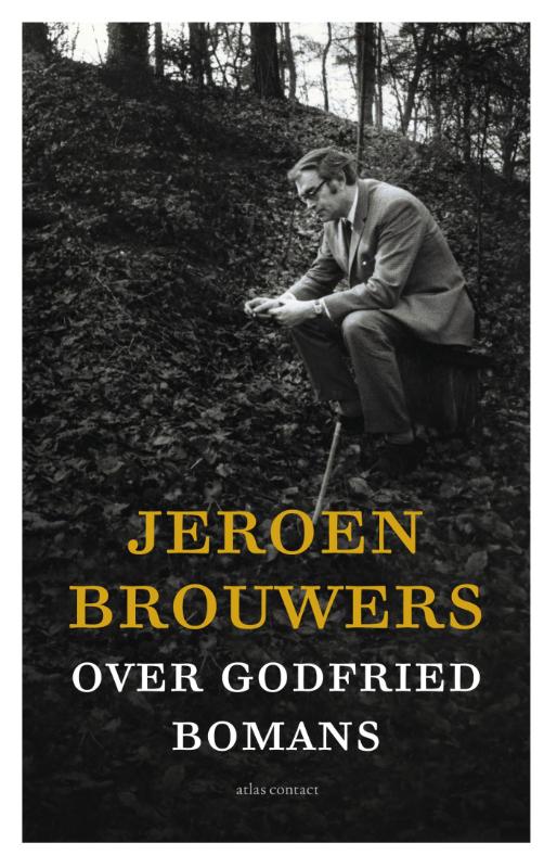 Omslag van Jeroen Brouwers over Godfried Bomans