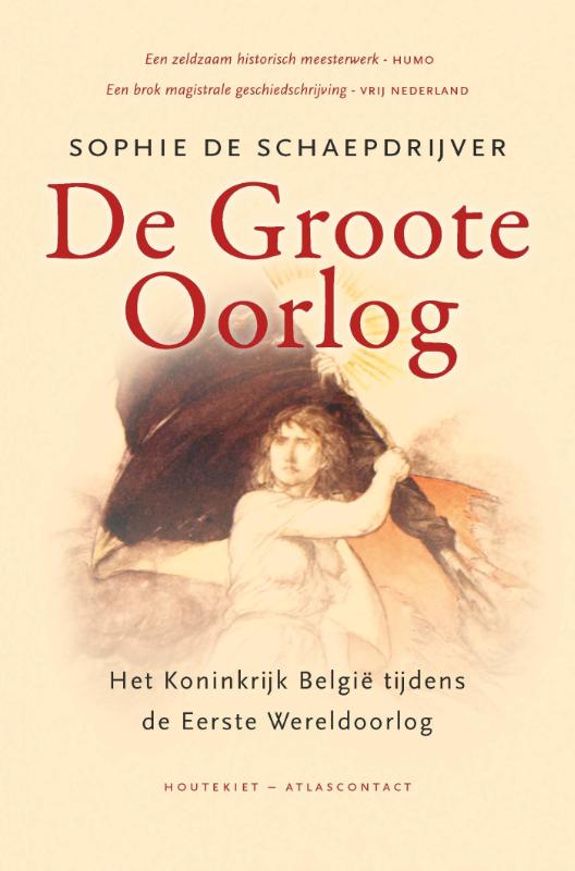 Omslag van De groote oorlog