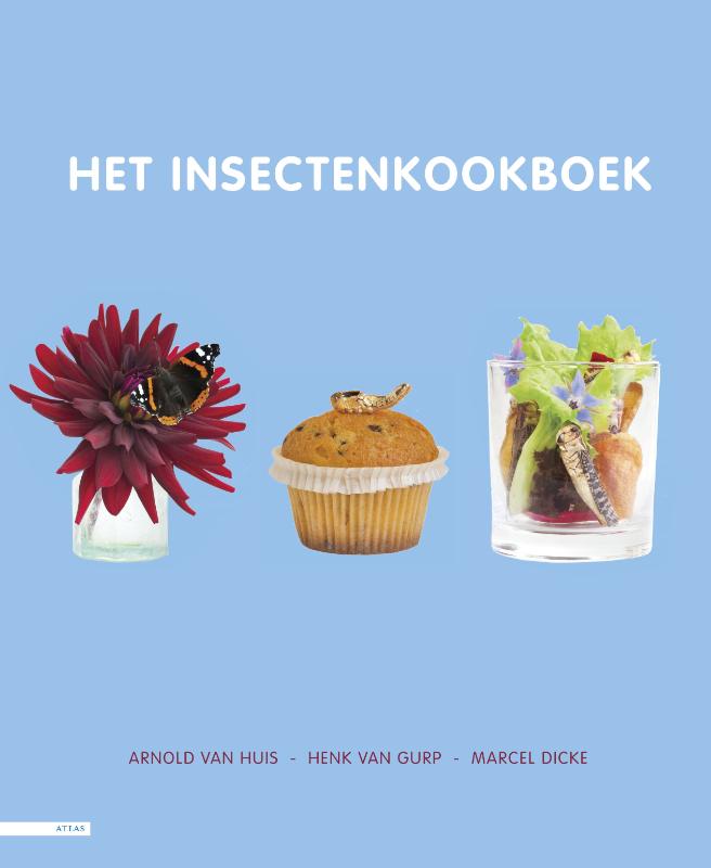 Omslag van Het insectenkookboek