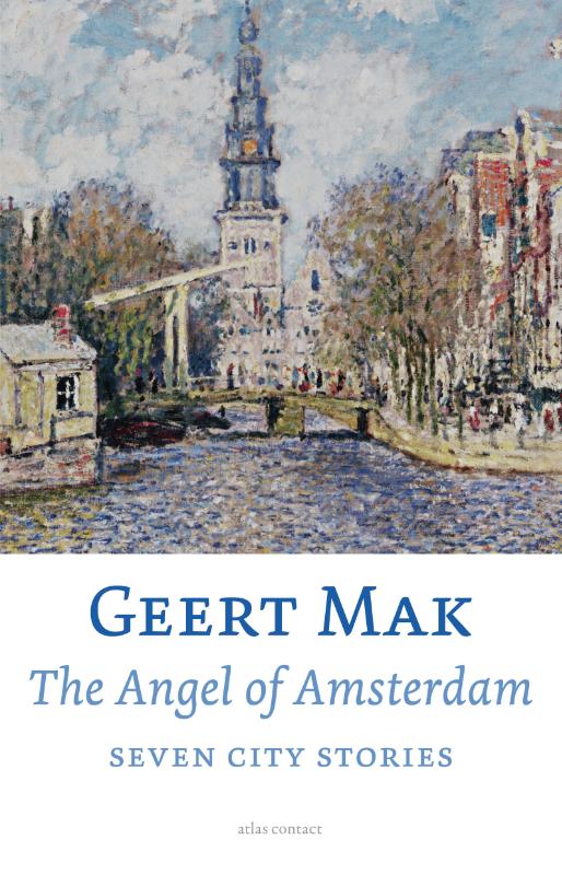 Omslag van The angel of Amsterdam