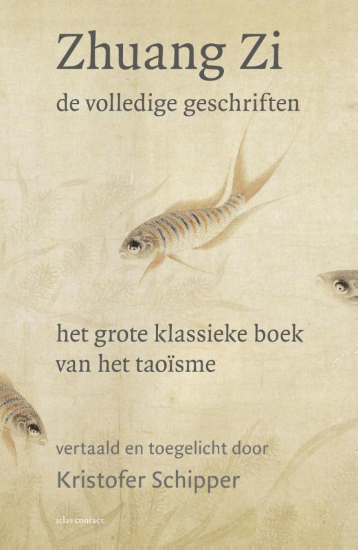 Omslag van Zhuang Zi