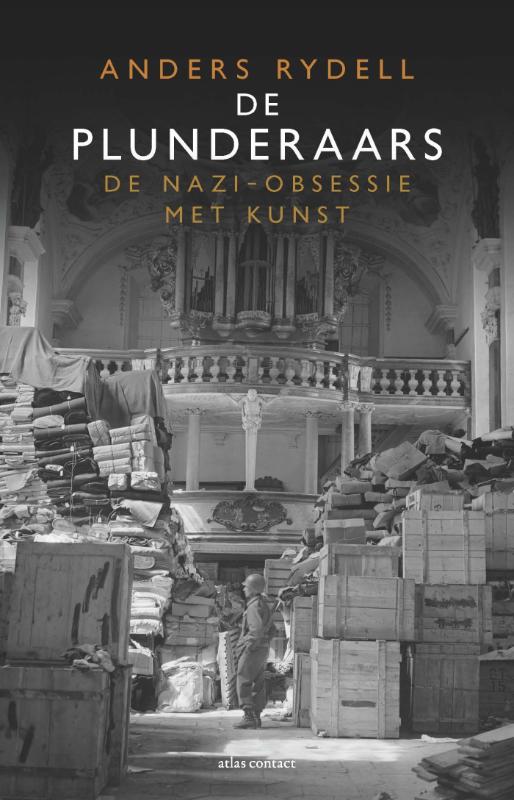 Omslag van De plunderaars
