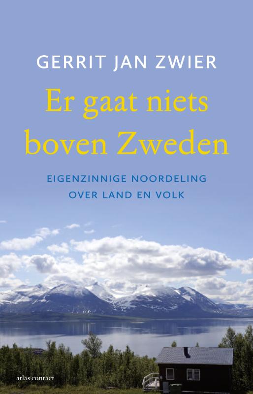 Omslag van Er gaat niets boven Zweden