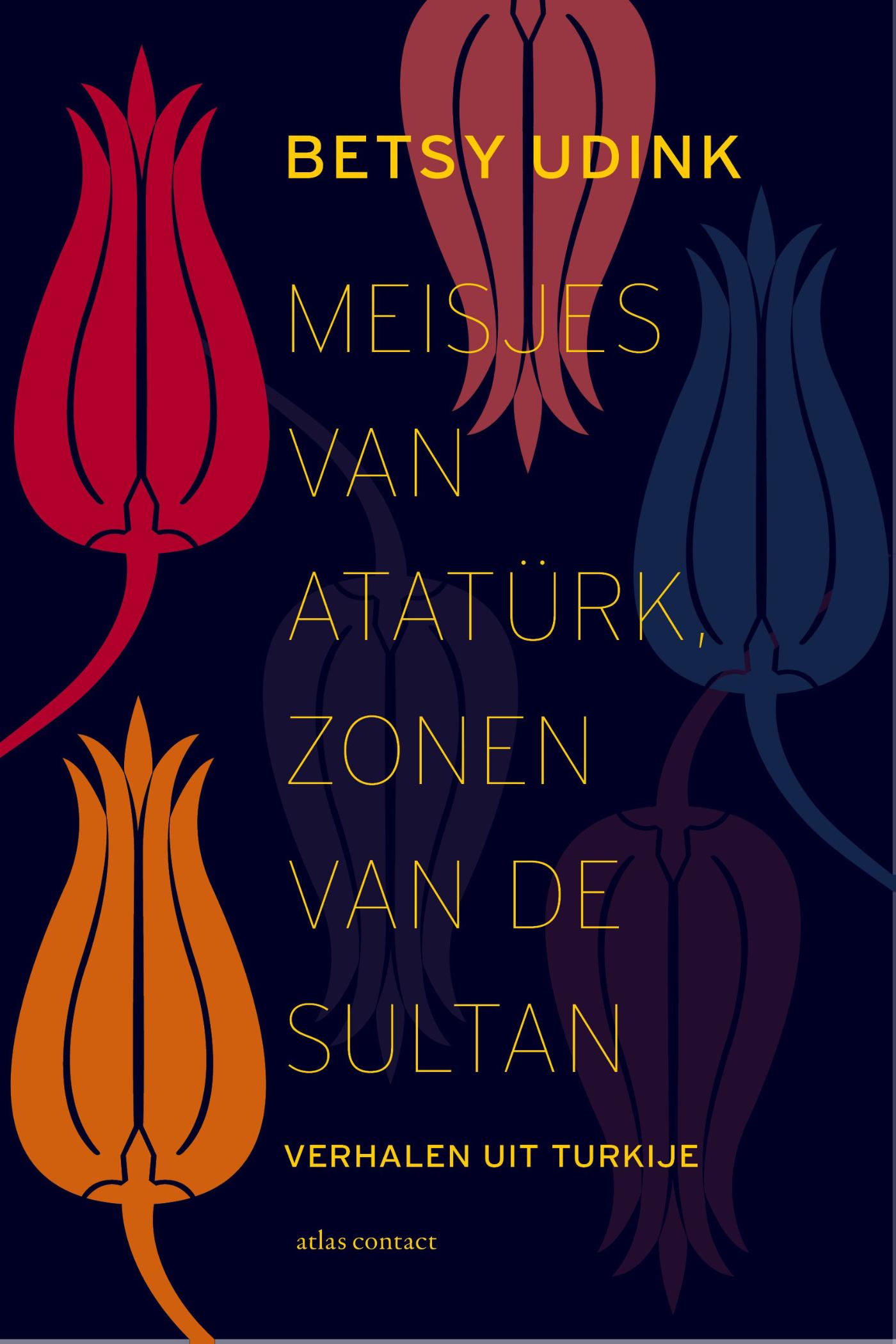 Omslag van Meisjes van Atatürk, zonen van de sultan