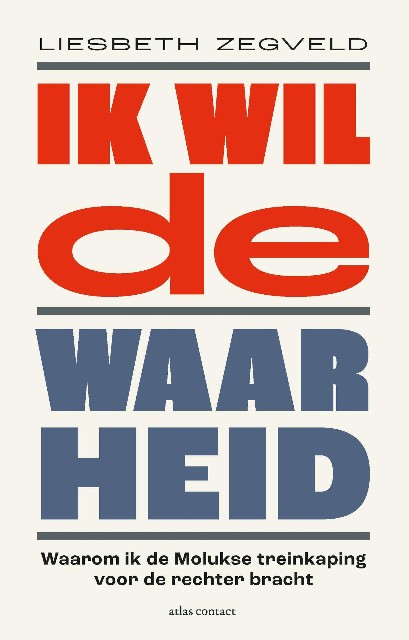 Omslag van Ik wil de waarheid