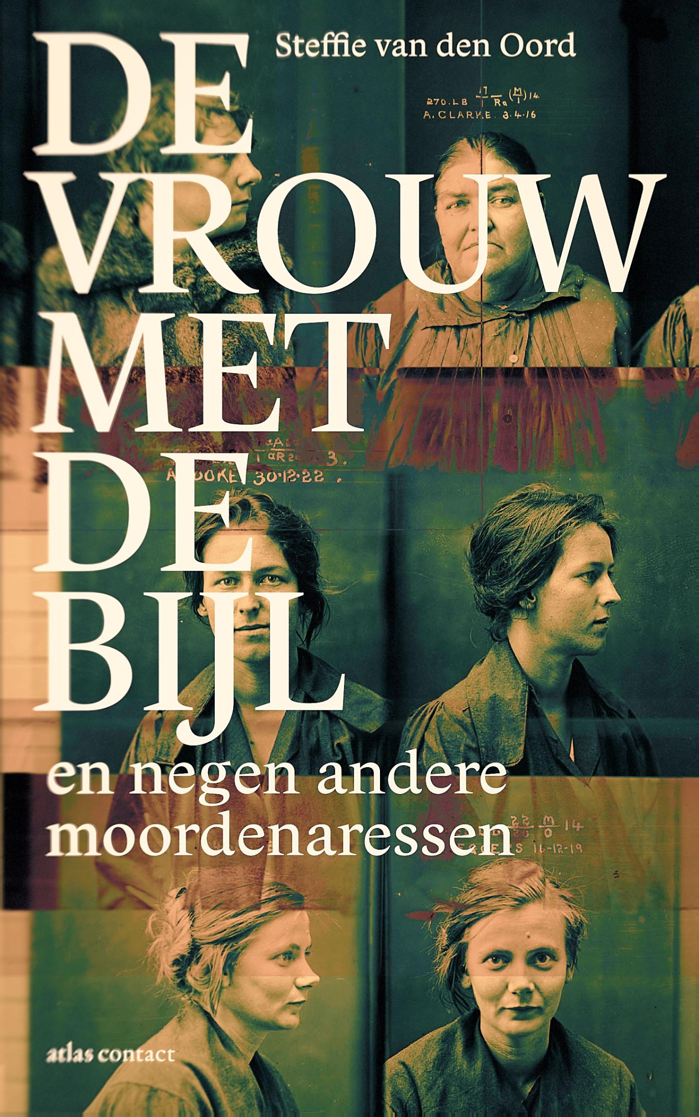 Omslag van De vrouw met de bijl