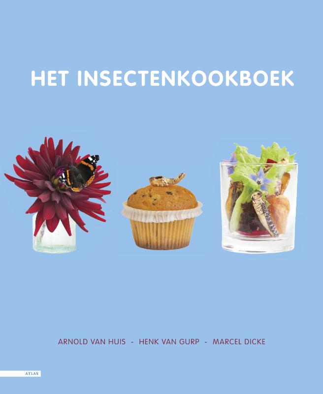Omslag van Het insectenkookboek
