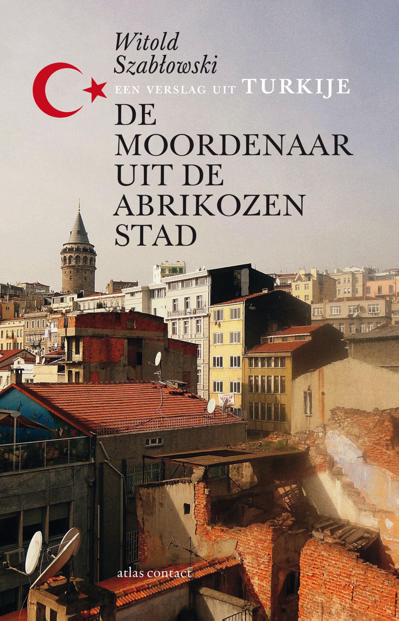Omslag van De moordenaar uit de Abrikozenstad