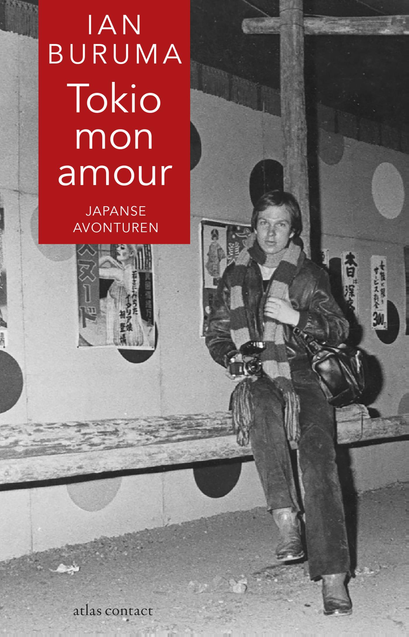 Omslag van Tokio mon amour