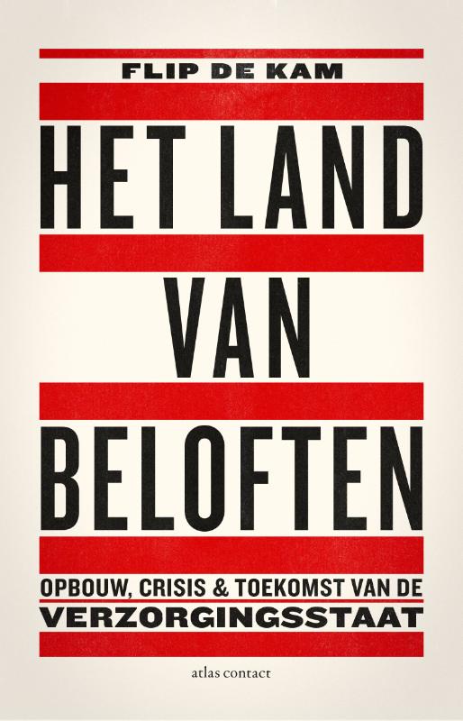 Omslag van Het land van beloften