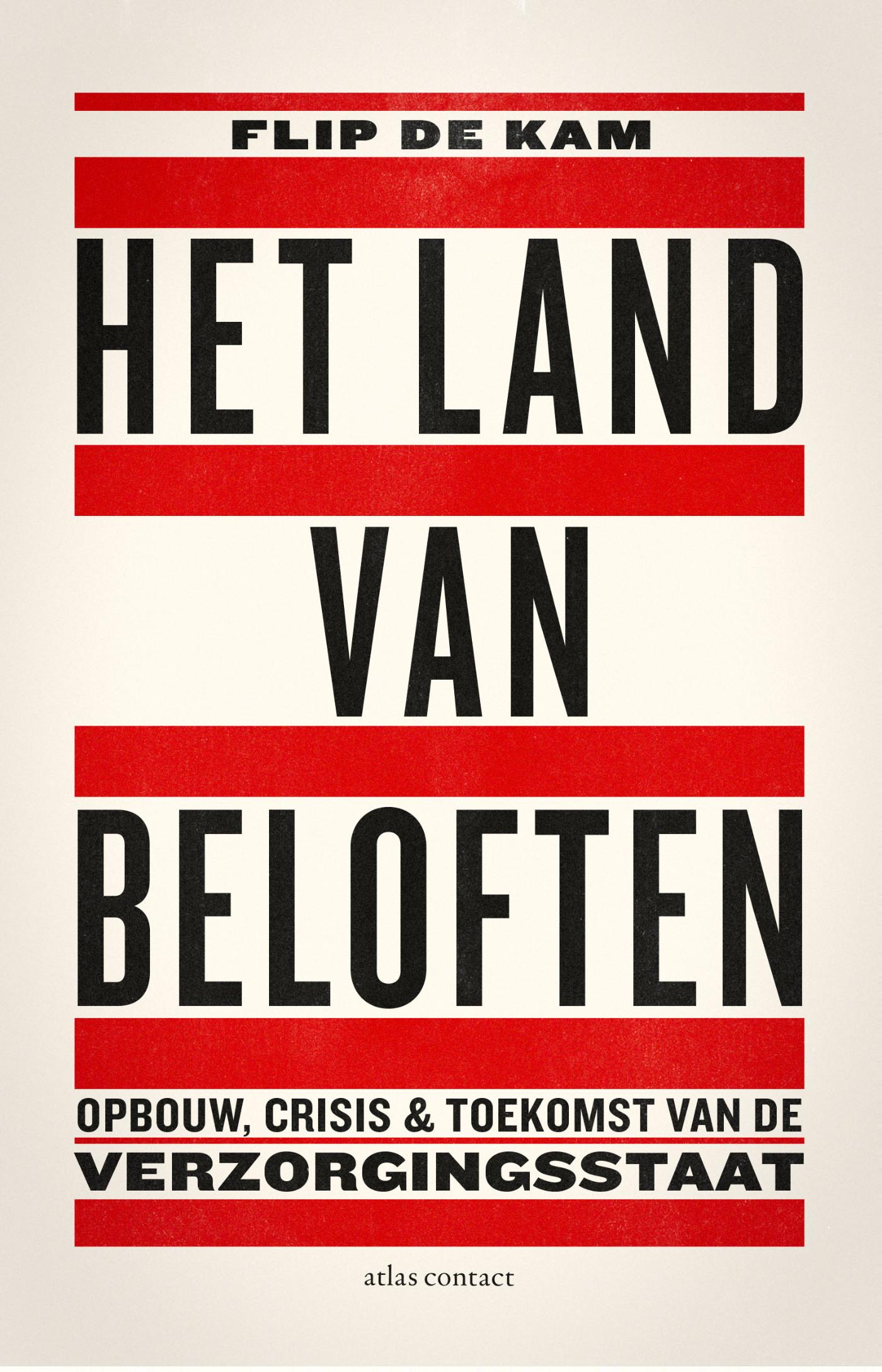 Omslag van Het land van beloften