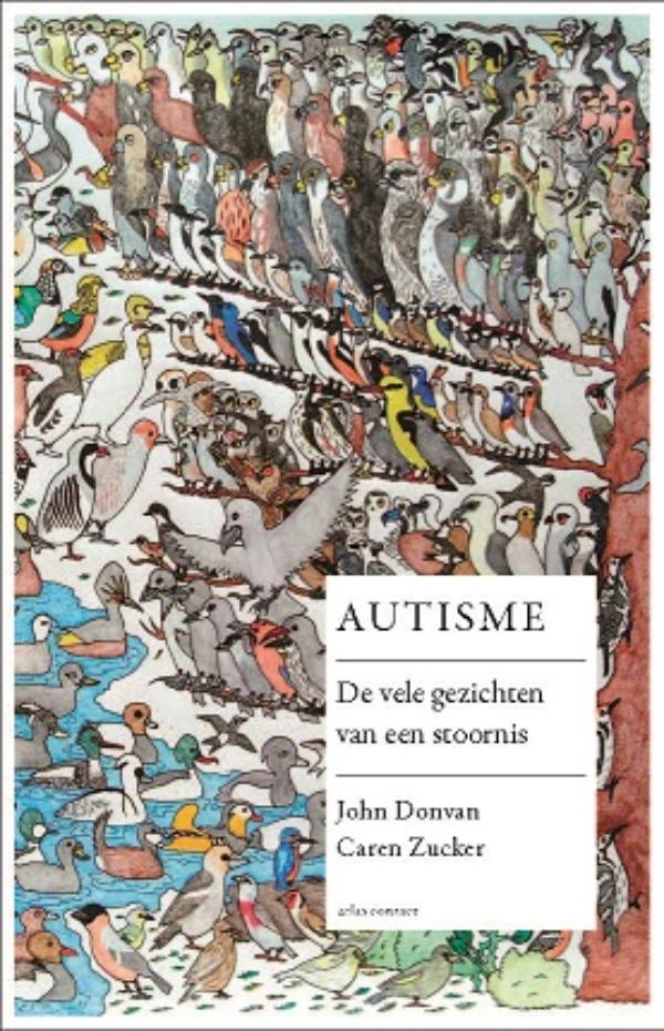 Omslag van Autisme