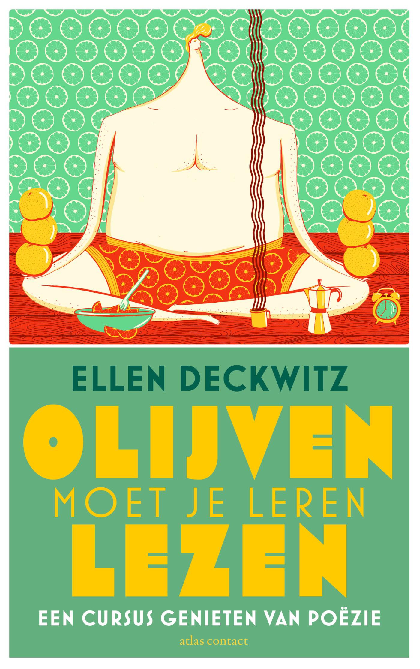 Omslag van Olijven moet je leren lezen