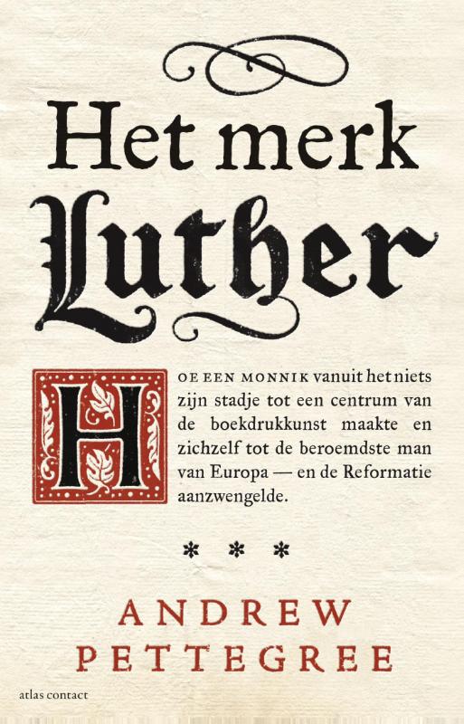 Omslag van Het merk Luther