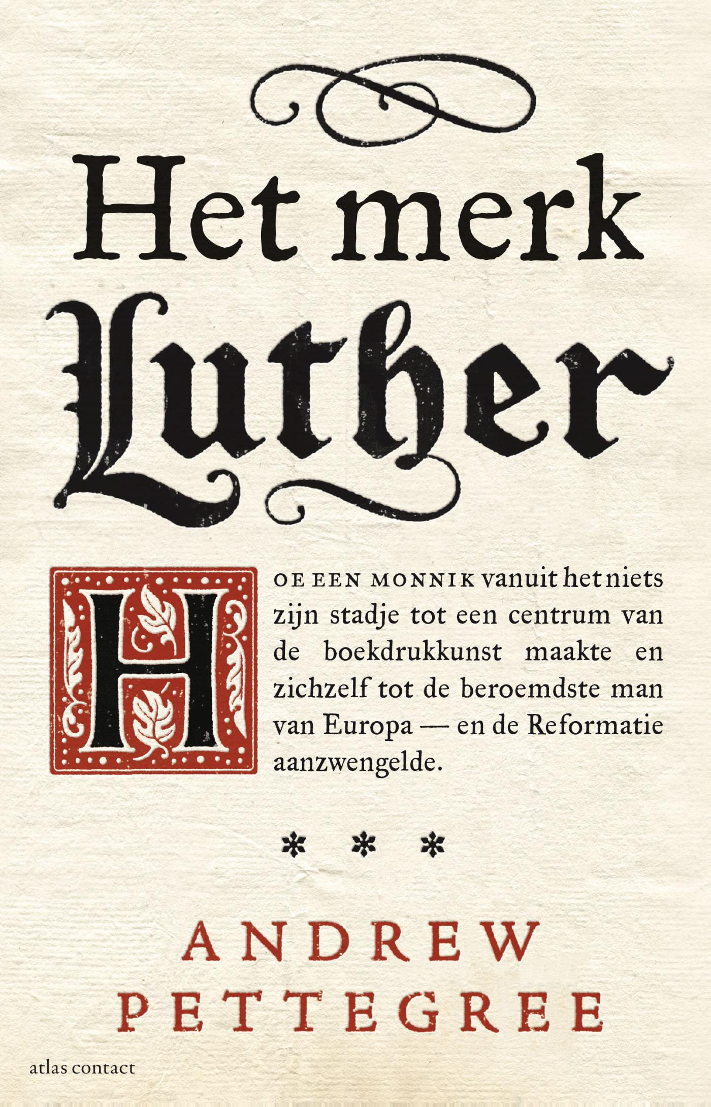 Omslag van Het merk Luther