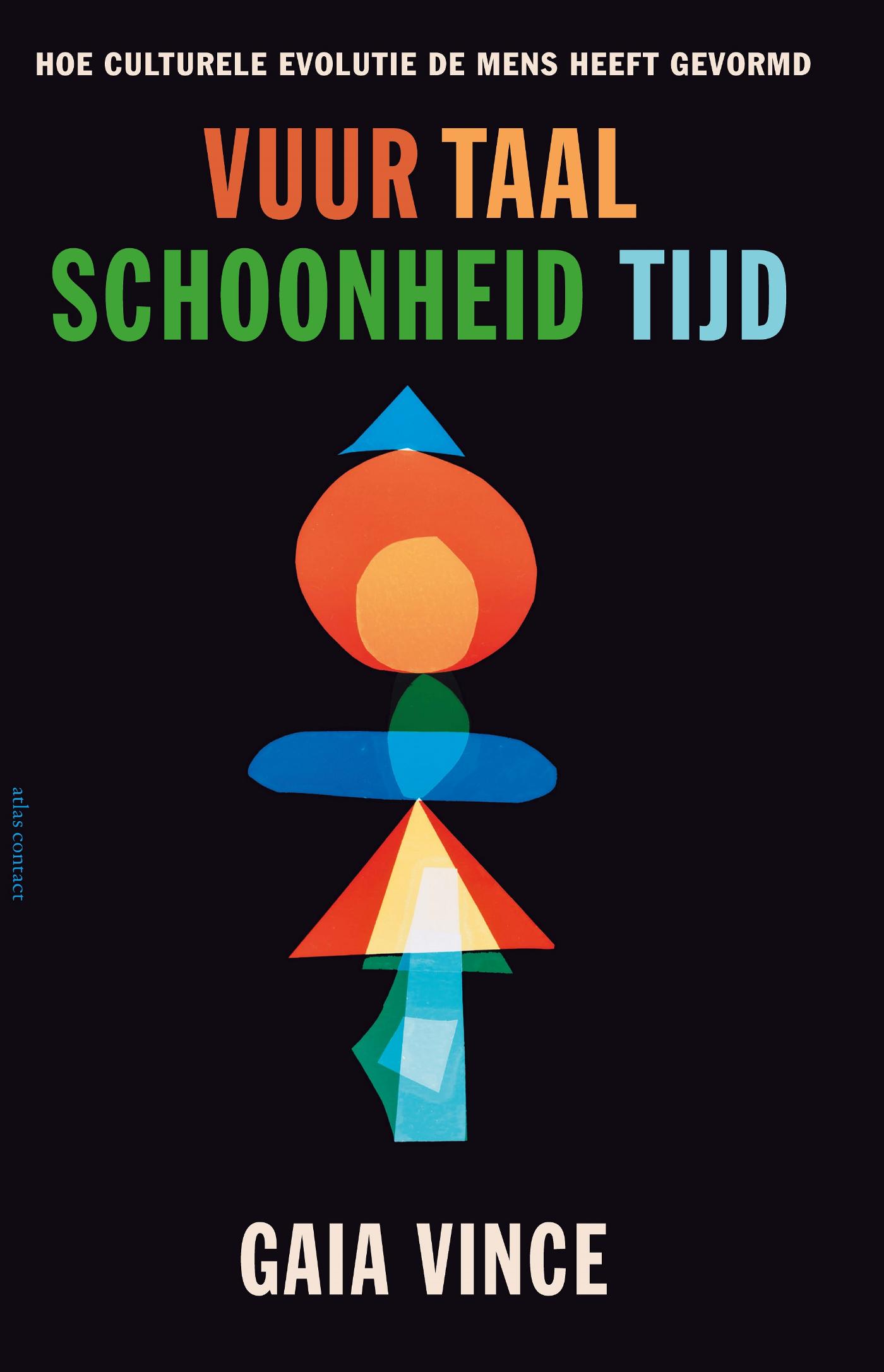 Omslag van Vuur, taal, schoonheid, tijd