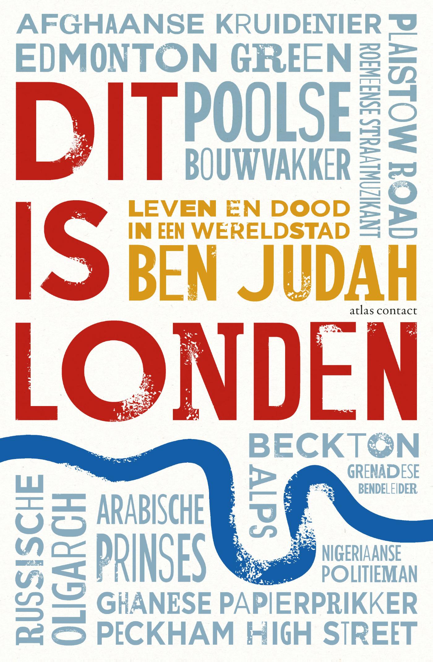 Omslag van Dit is Londen