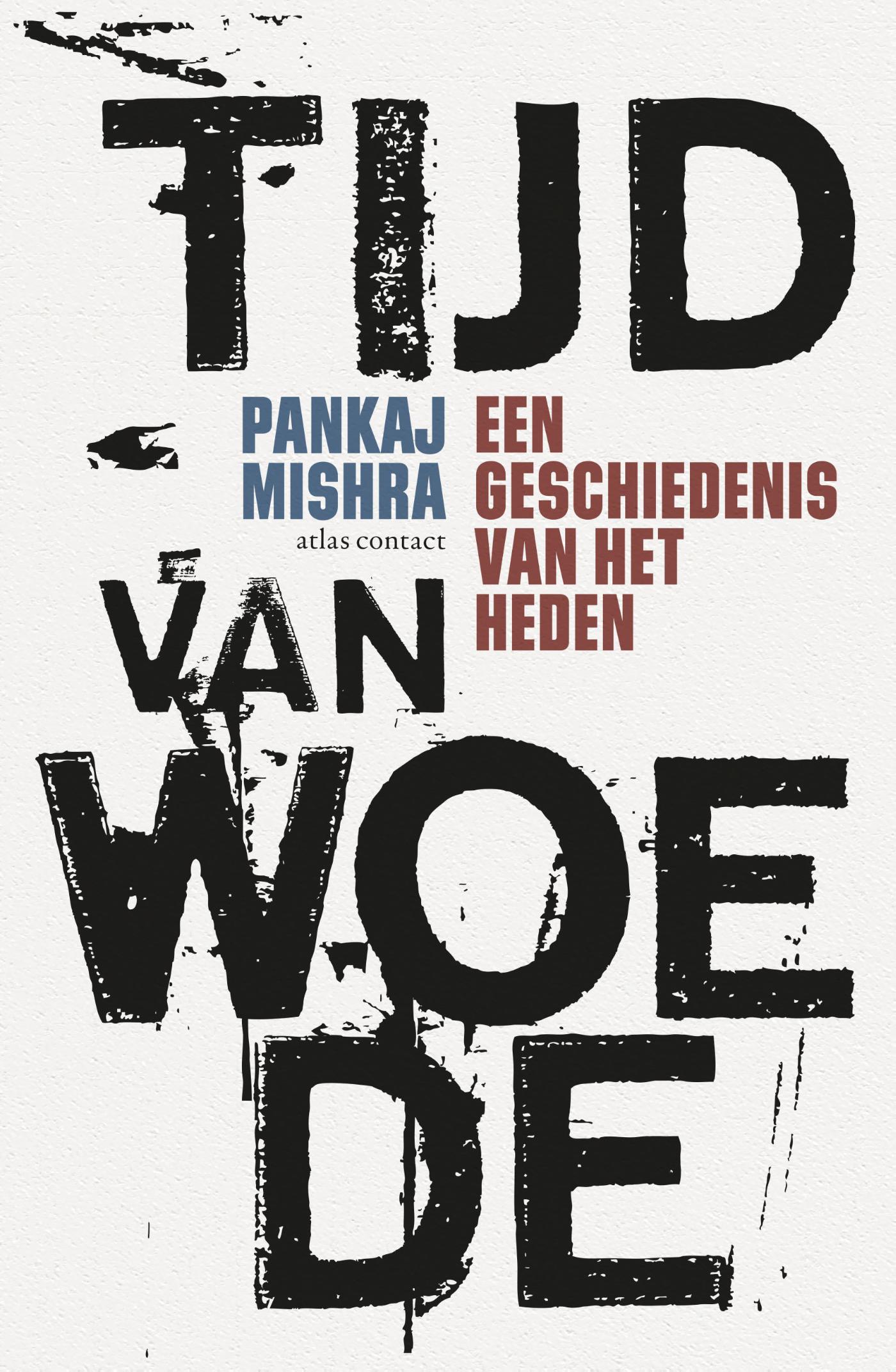 Omslag van Tijd van woede