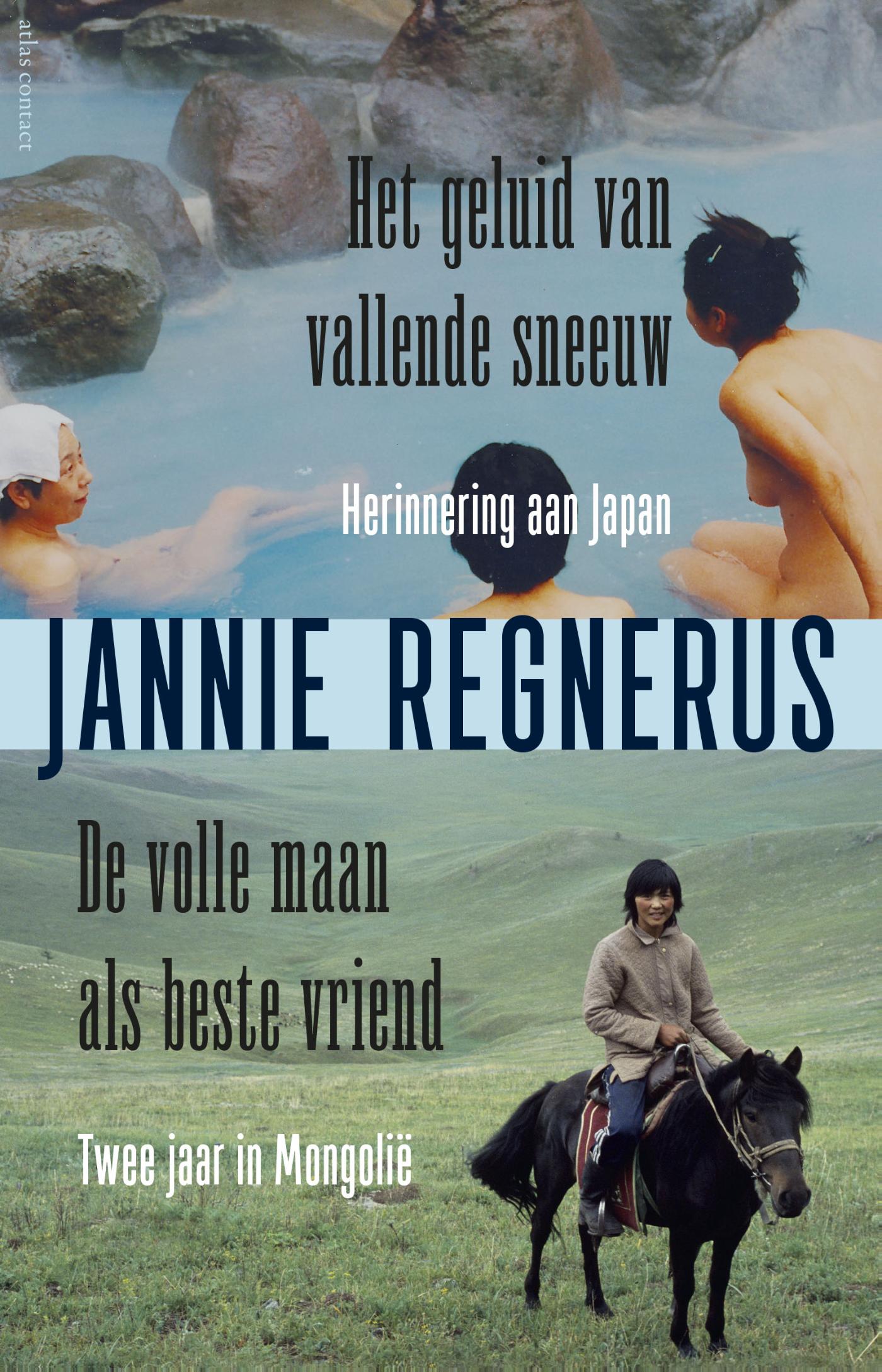 Omslag van Het geluid van vallende sneeuw/De volle maan als beste vriend