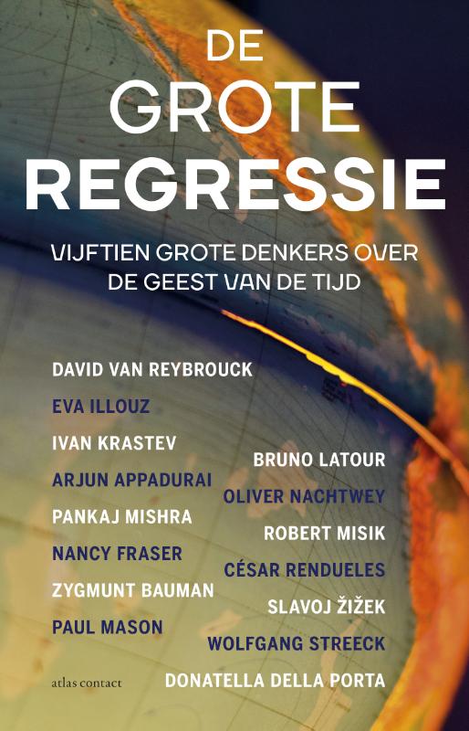 Omslag van De grote regressie