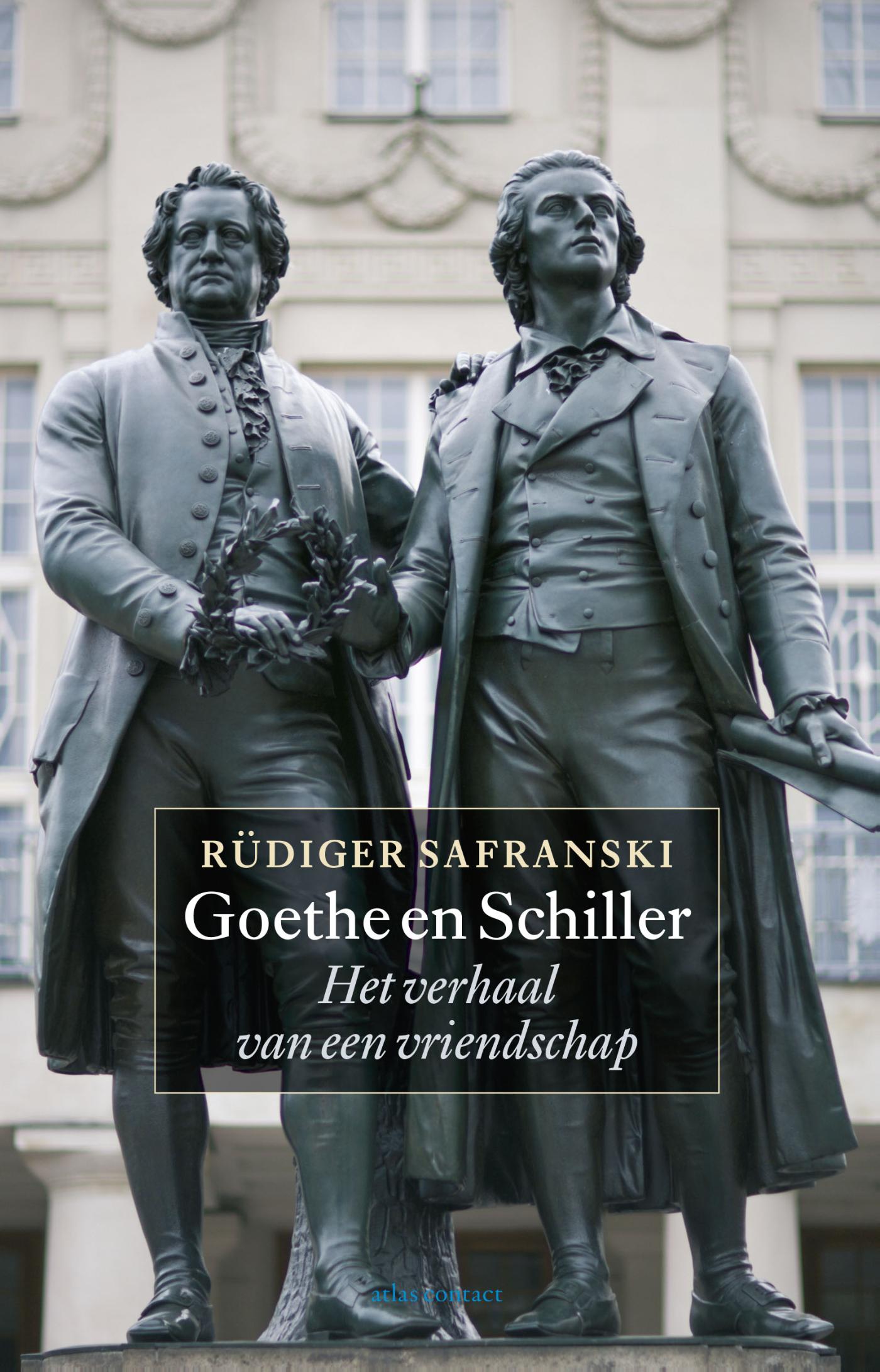 Omslag van Goethe en Schiller