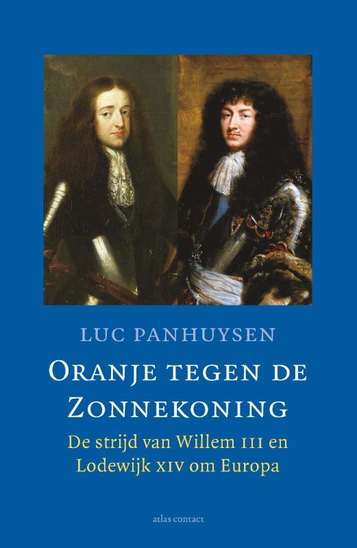 Omslag van Oranje tegen de Zonnekoning