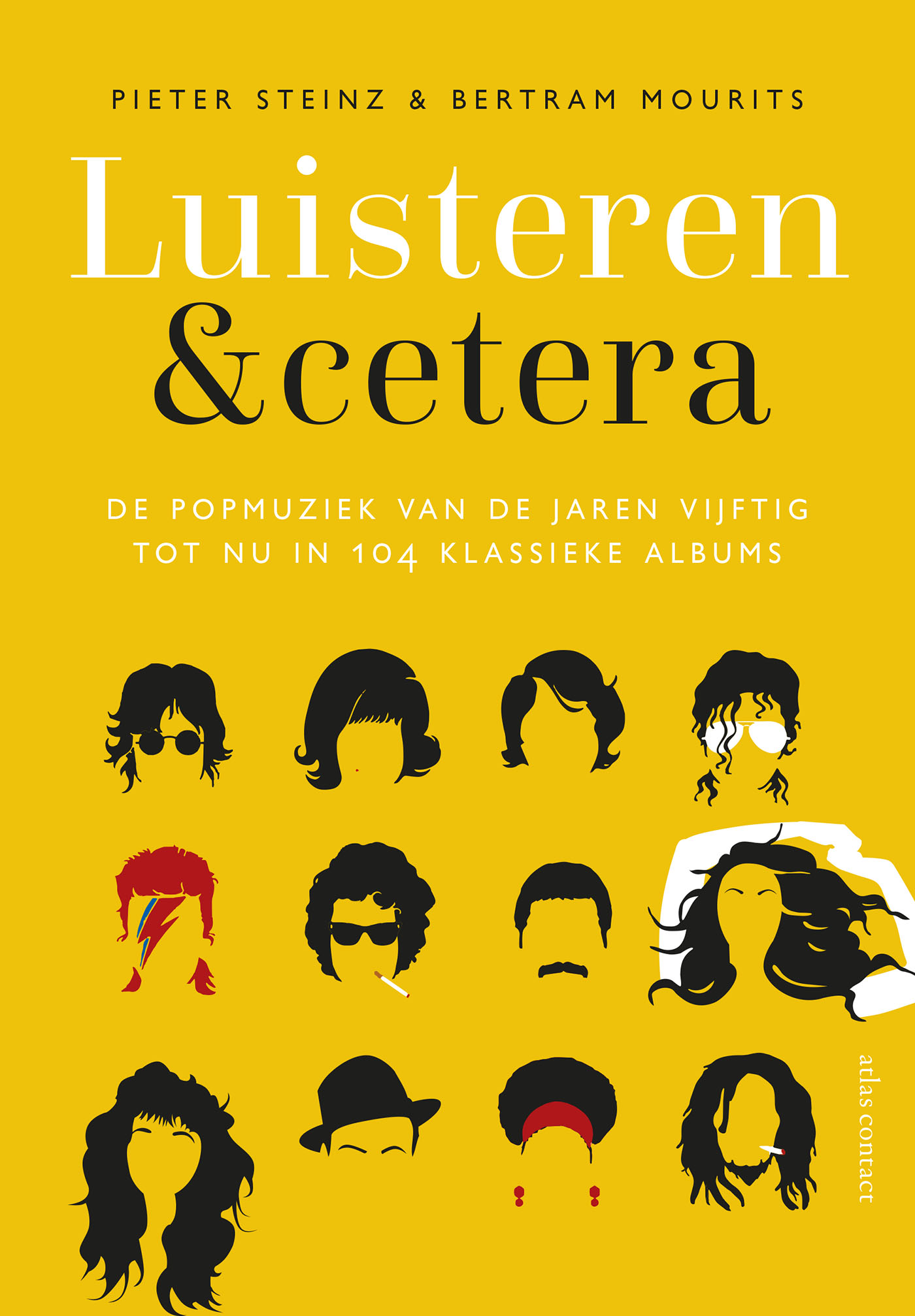 Omslag van Luisteren &cetera