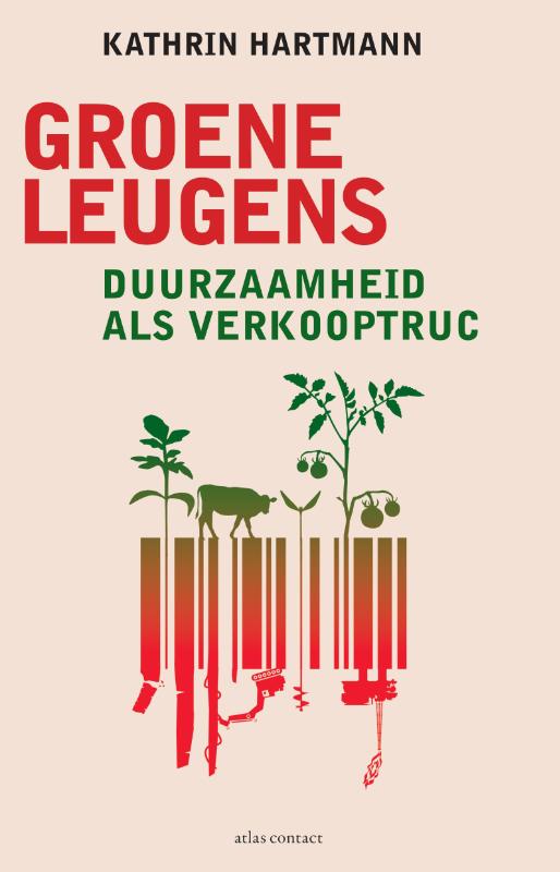 Omslag van Groene leugens