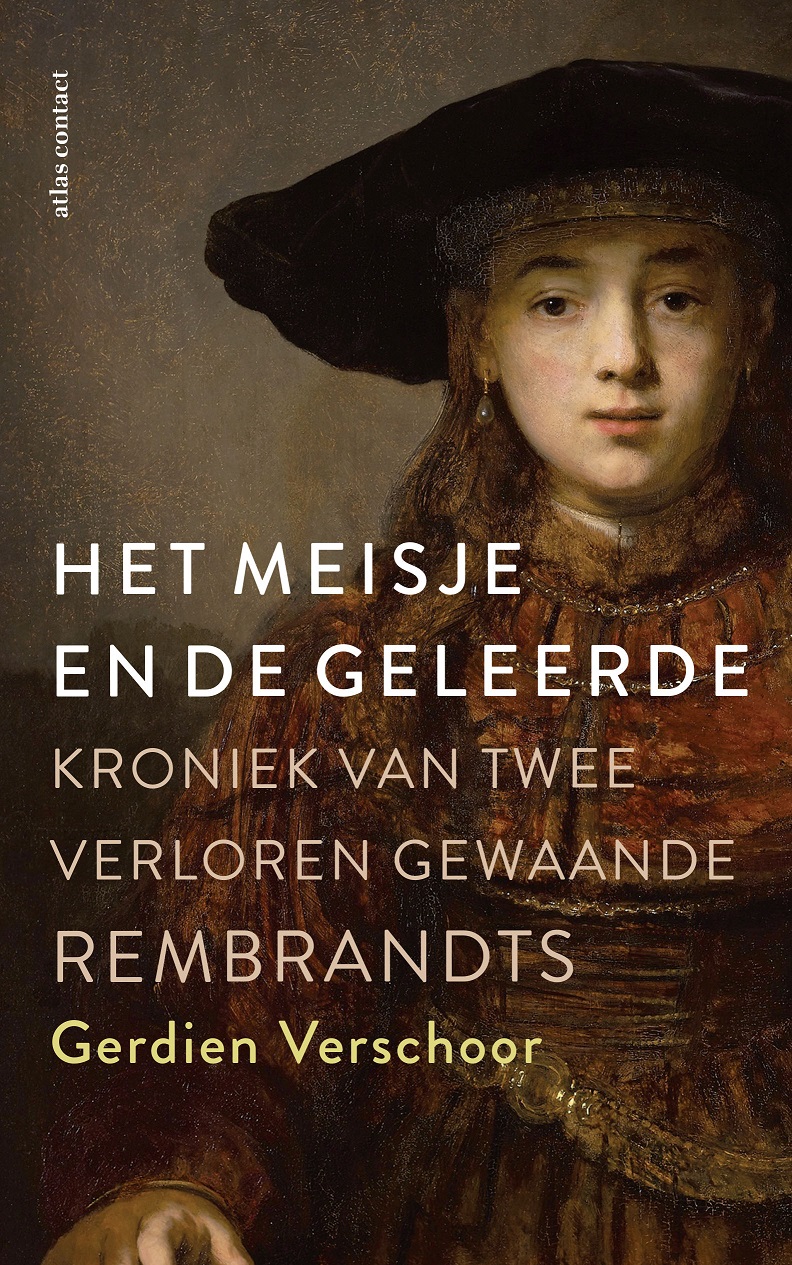 Omslag van Het meisje en de geleerde