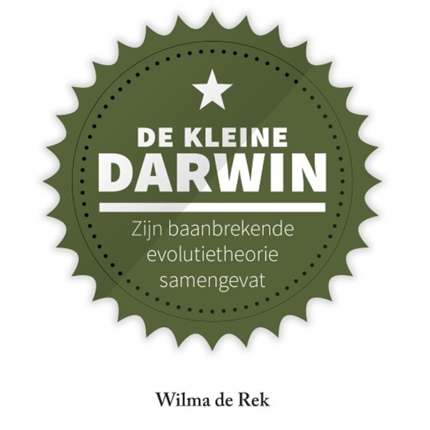 Omslag van De kleine Darwin