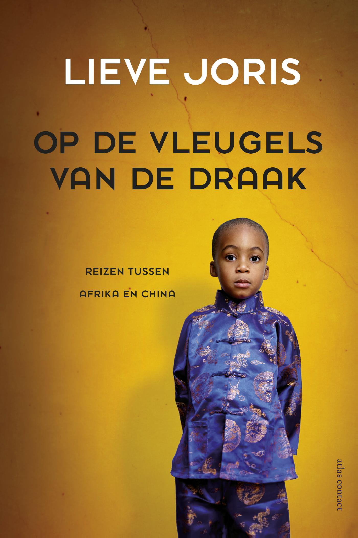 Omslag van Op de vleugels van de draak