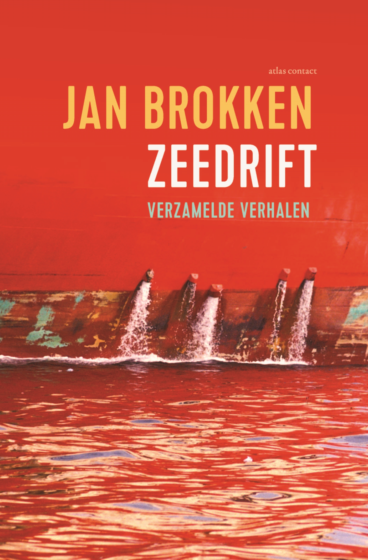Omslag van Zeedrift