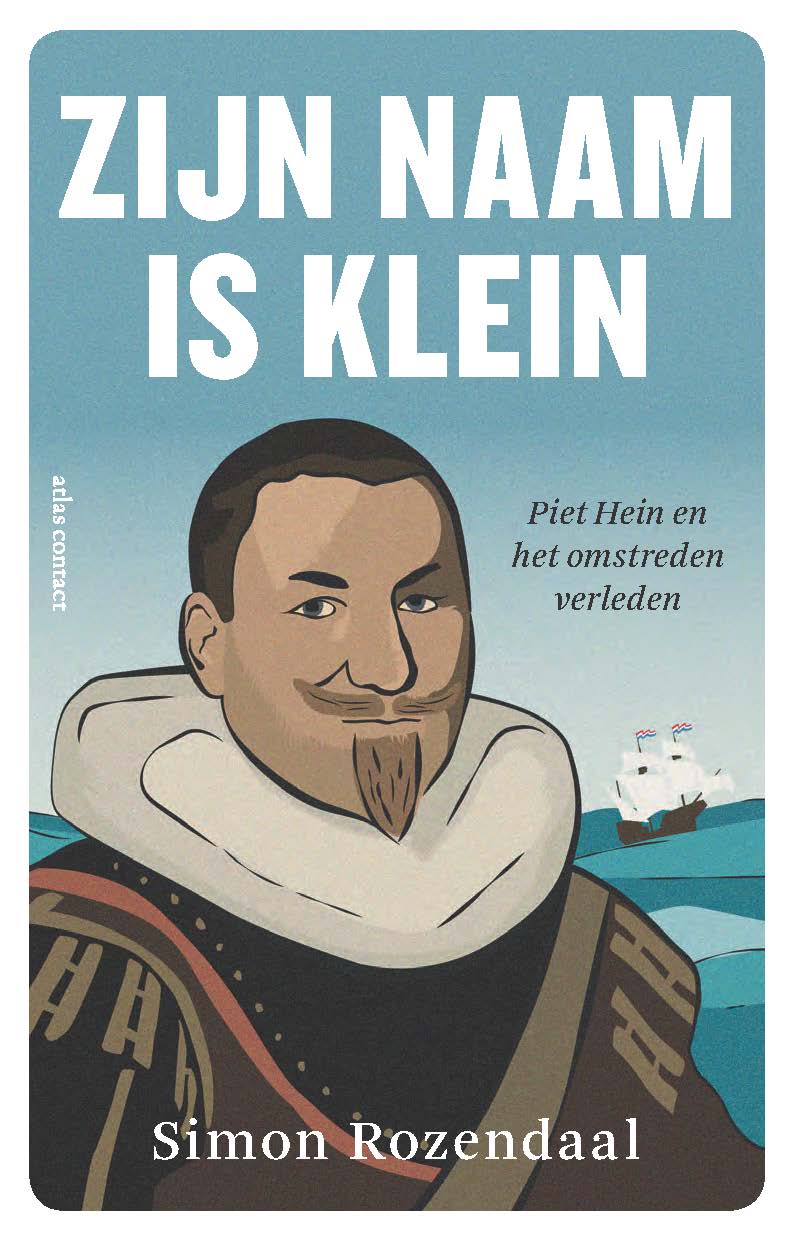 Omslag van Zijn naam is klein