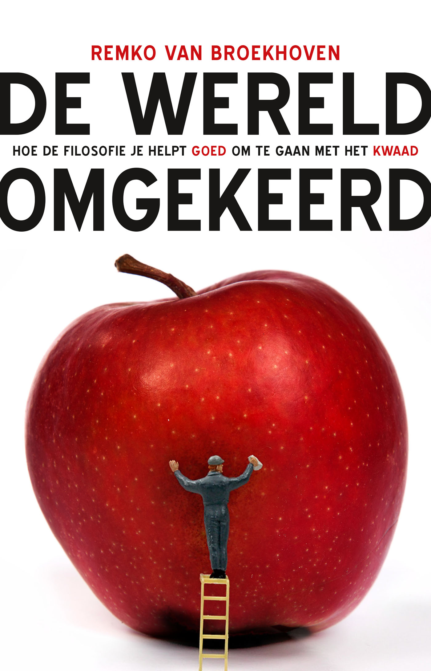 Omslag van De wereld omgekeerd