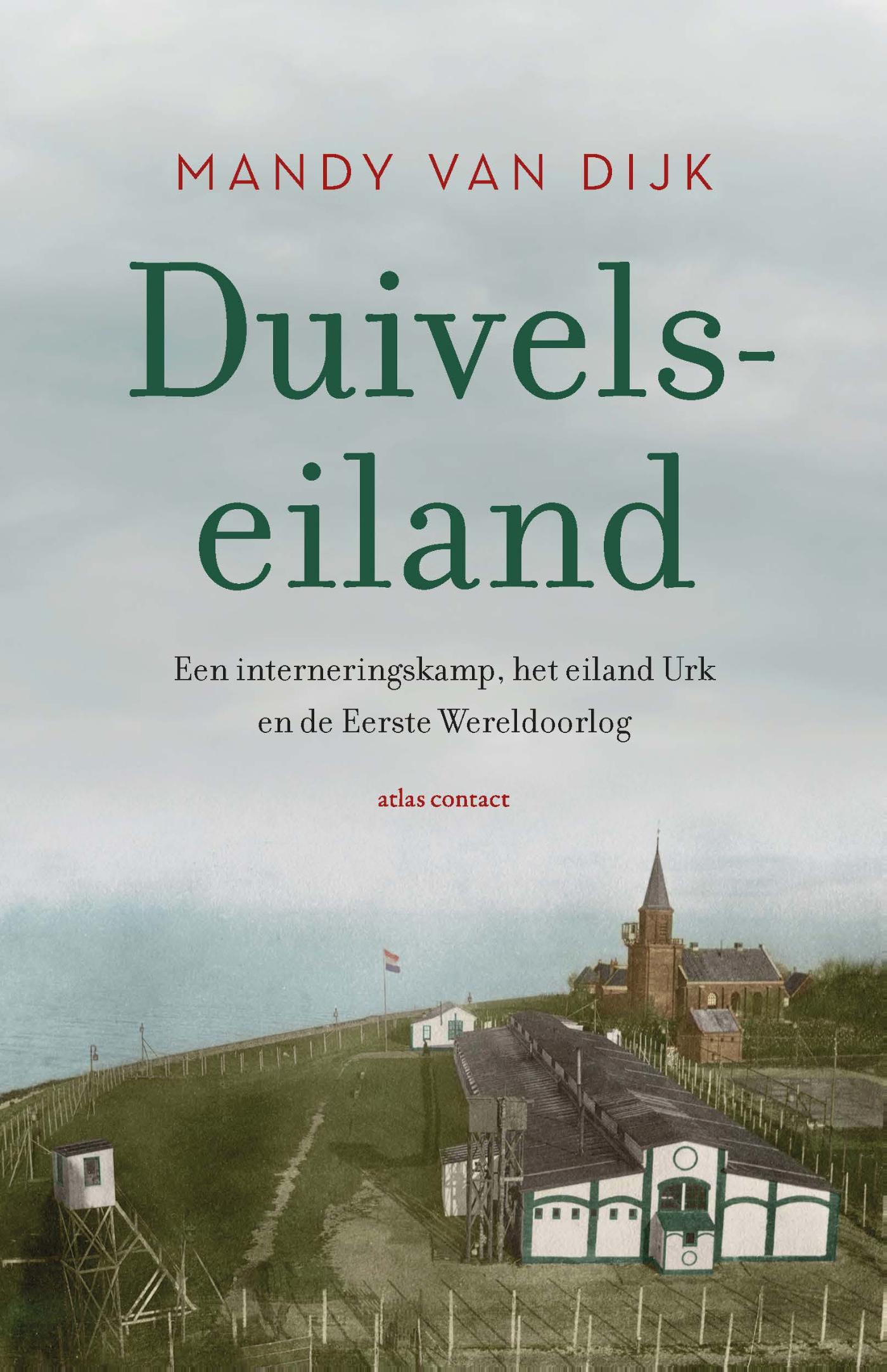 Omslag van Duivelseiland