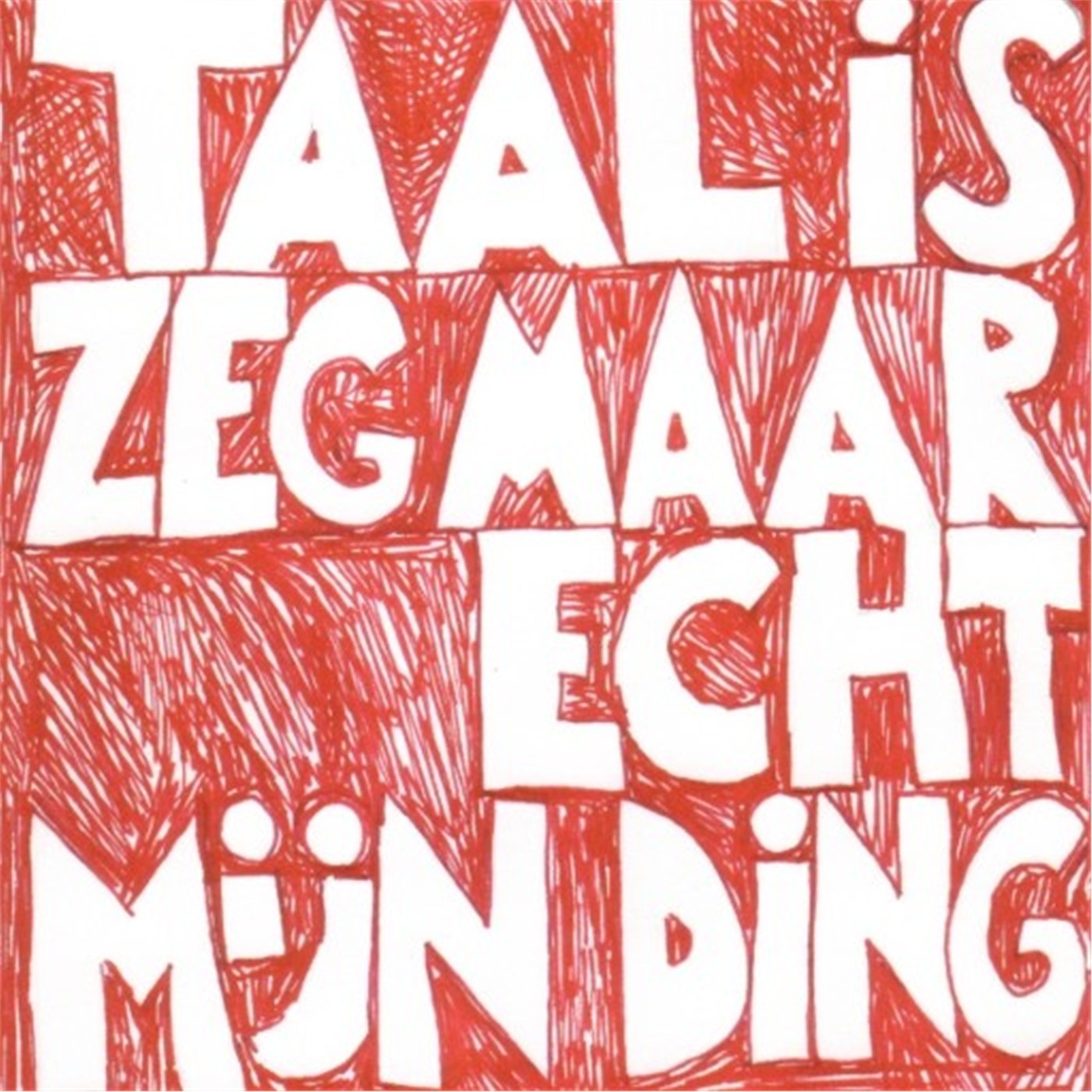 Omslag van Taal is zeg maar echt mijn ding