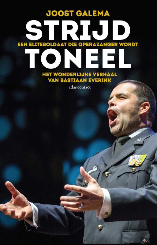 Omslag van Strijdtoneel
