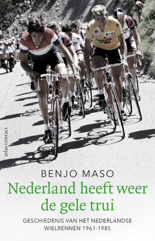 Omslag van Nederland heeft weer de gele trui