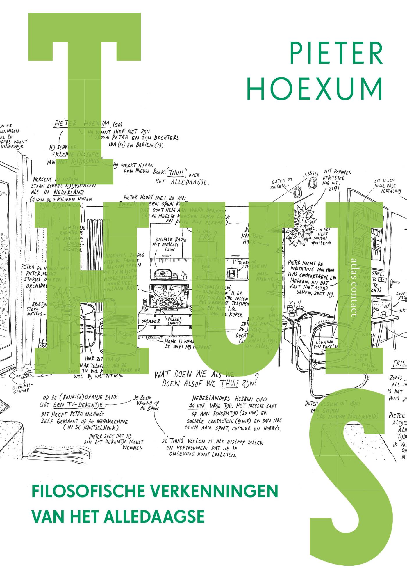 Omslag van Thuis