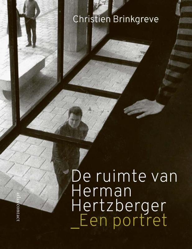 Omslag van De ruimte van Herman Hertzberger