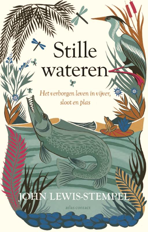 Omslag van Stille wateren