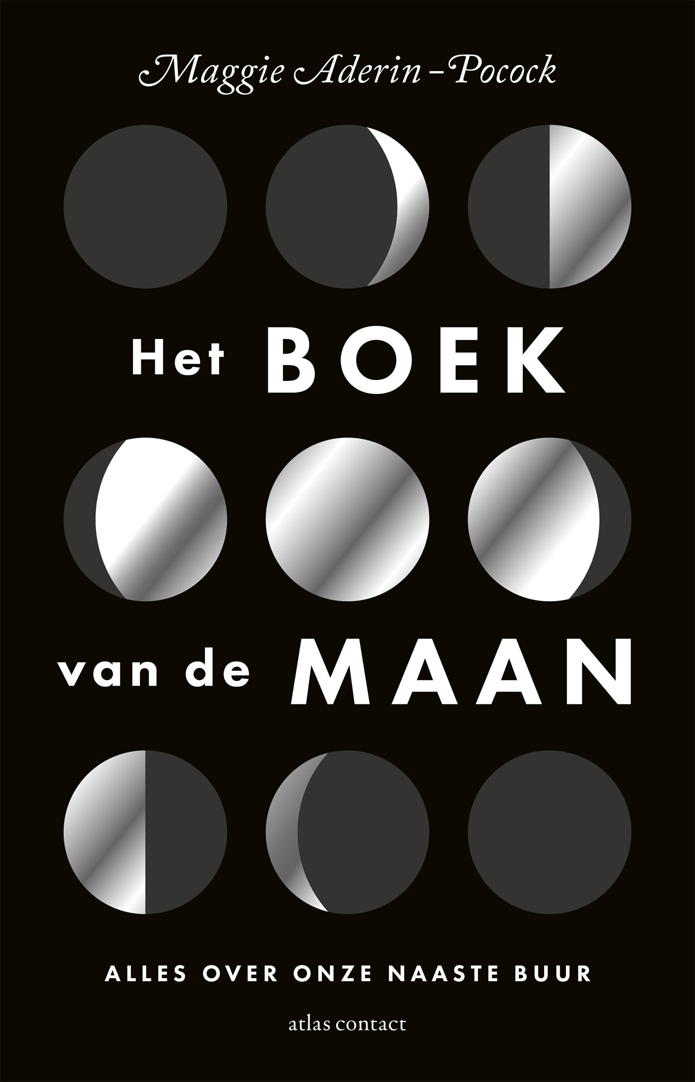 Omslag van Het boek van de maan