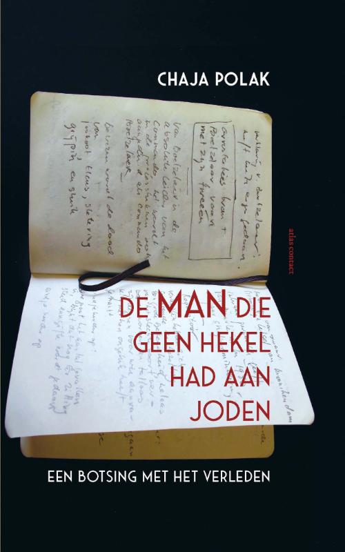 Omslag van De man die geen hekel had aan joden