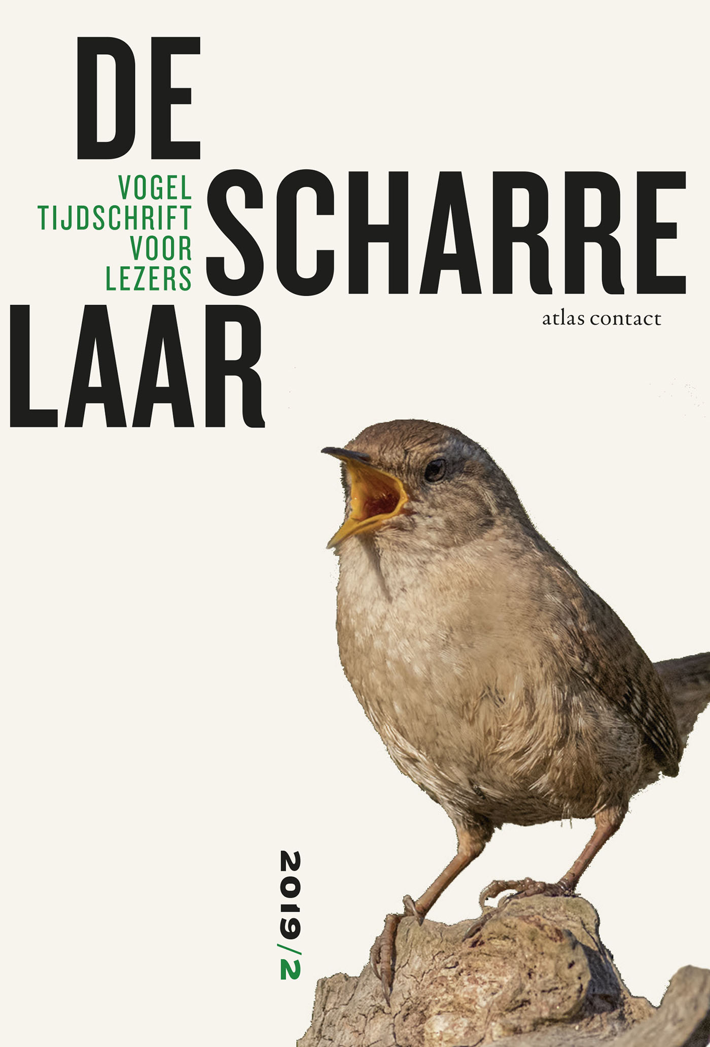 Omslag van De scharrelaar - 2019/2