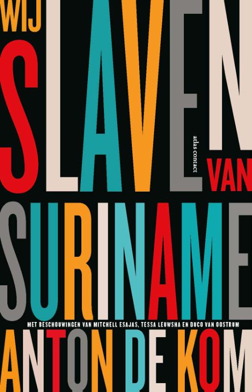Omslag van Wij slaven van Suriname