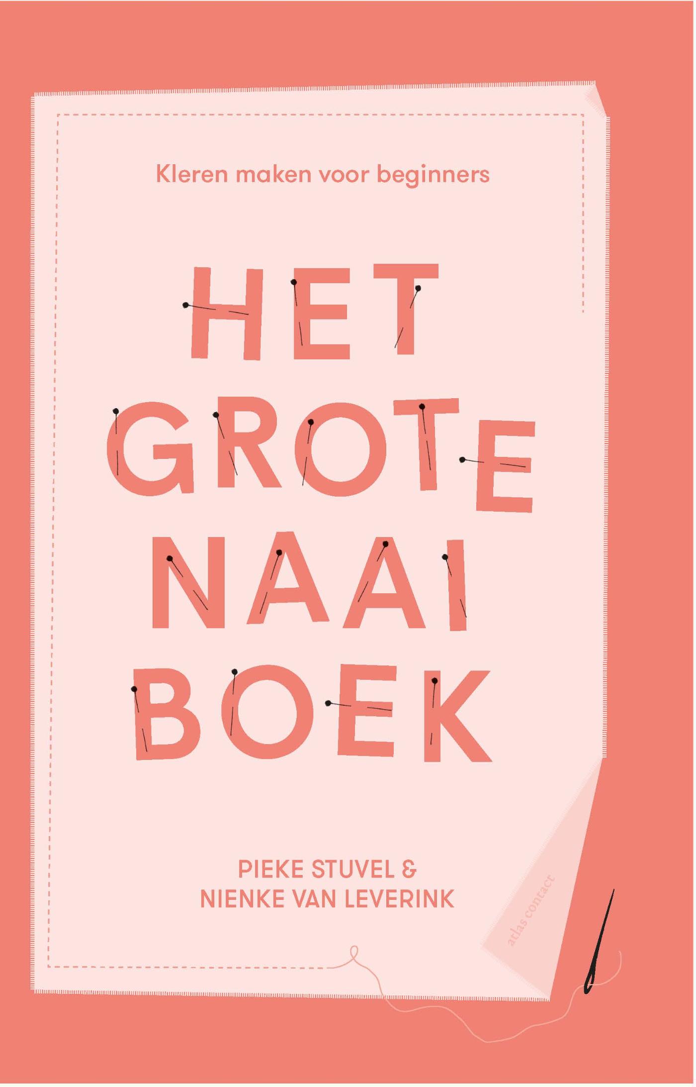 Omslag van Het grote naaiboek