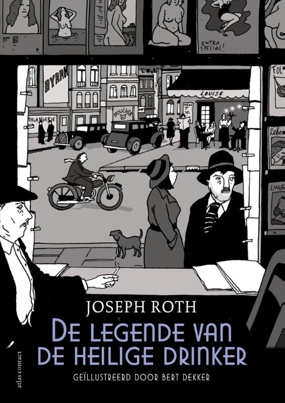Omslag van De legende van de heilige drinker