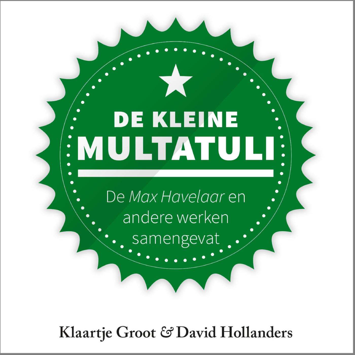 Omslag van De kleine Multatuli