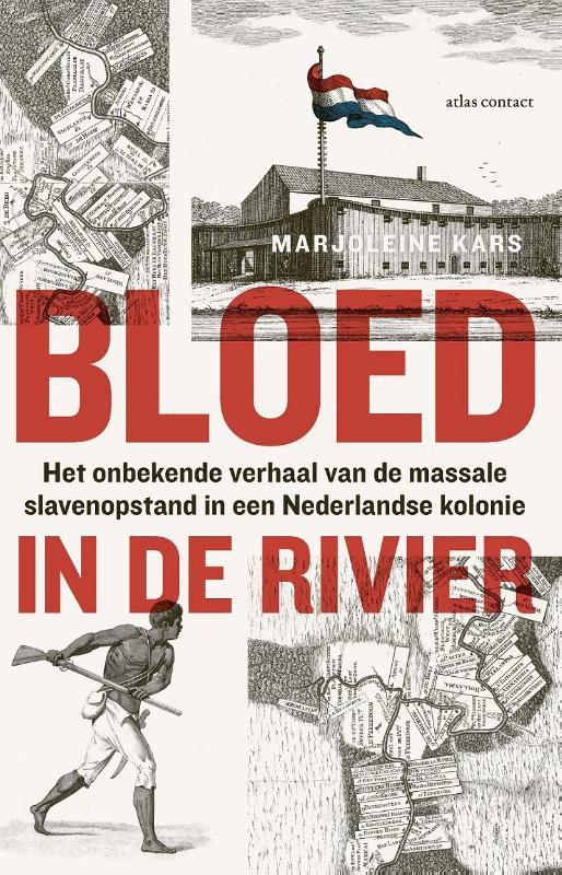 Omslag van Bloed in de rivier