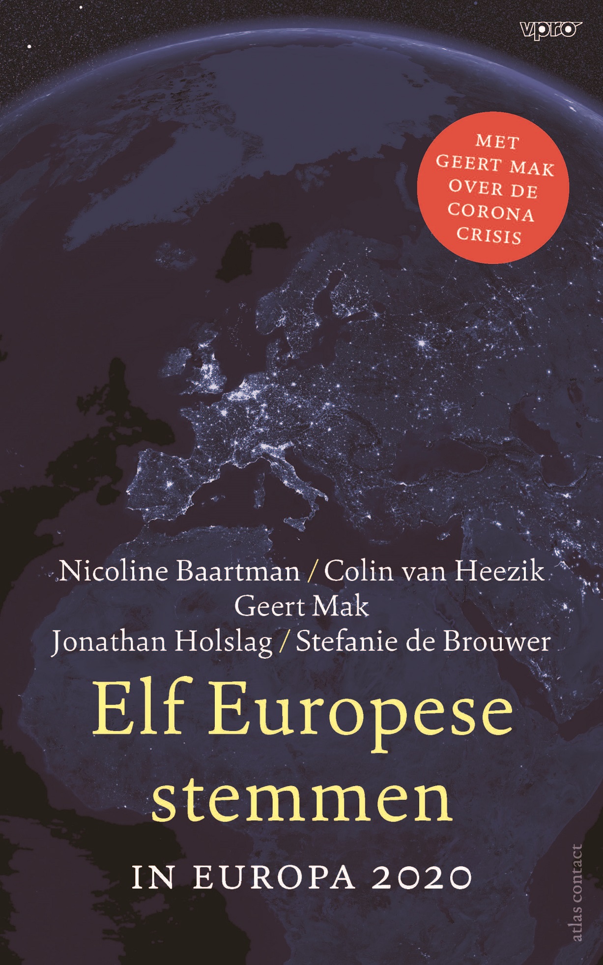 Omslag van Elf Europese stemmen